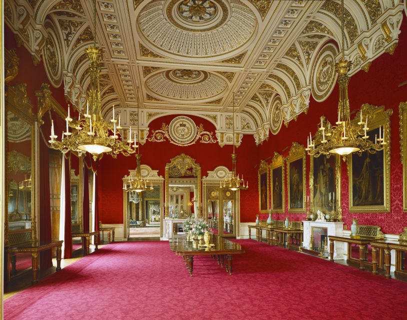 London: Royal Walking Tour and Buckingham Palace Audio Tour - What you see inside the State Rooms