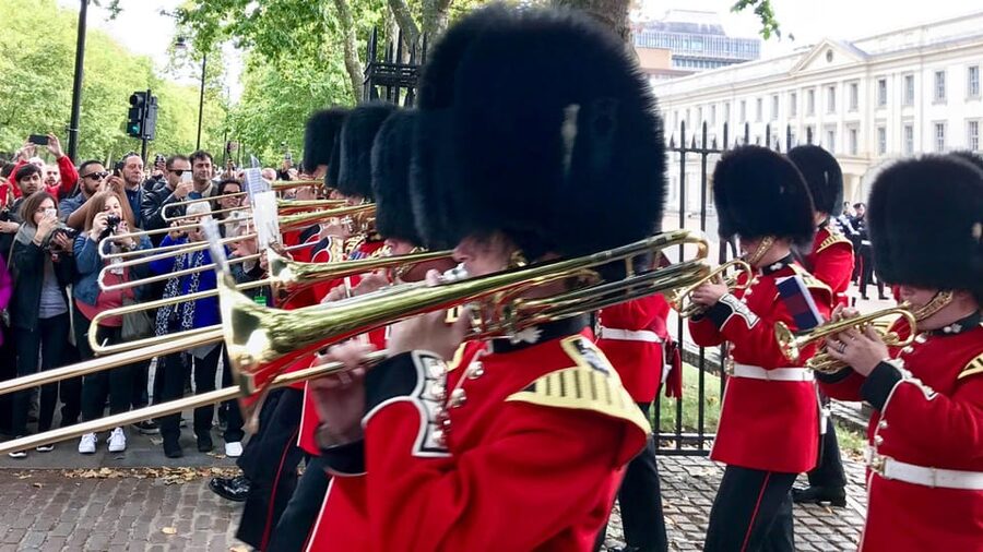 London: Royal Walking Tour with Guard Change & Royal Mews - The Mall, St. James’s Park, and the royal procession route