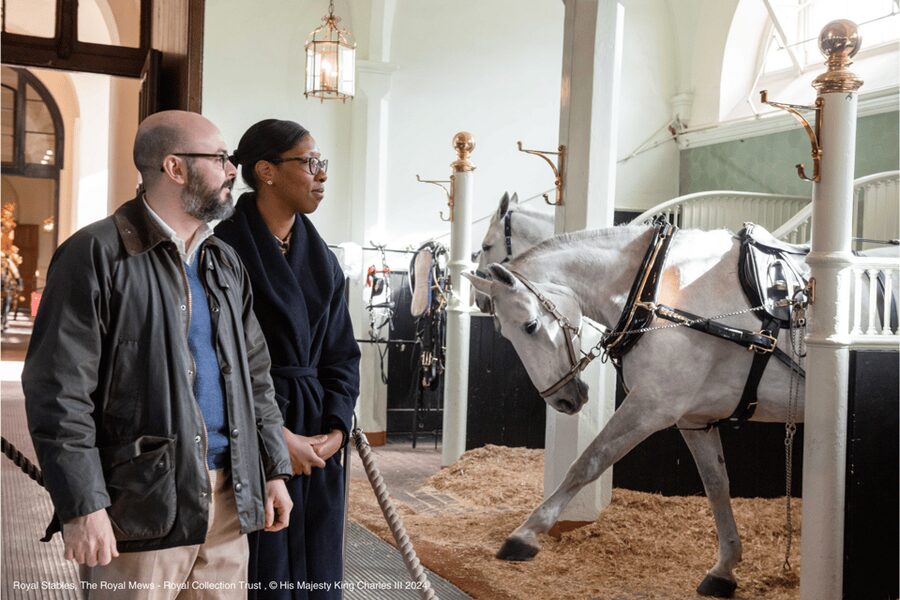 London: Royal Walking Tour with Guard Change & Royal Mews - Guide quality and the issue of hearing the commentary