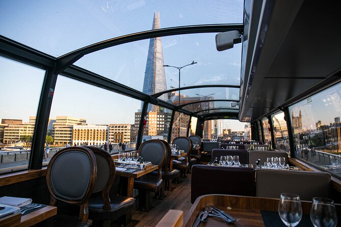 London Scenic Lunch Tour: A Gastronomic Adventure - Why the setting works for a celebration