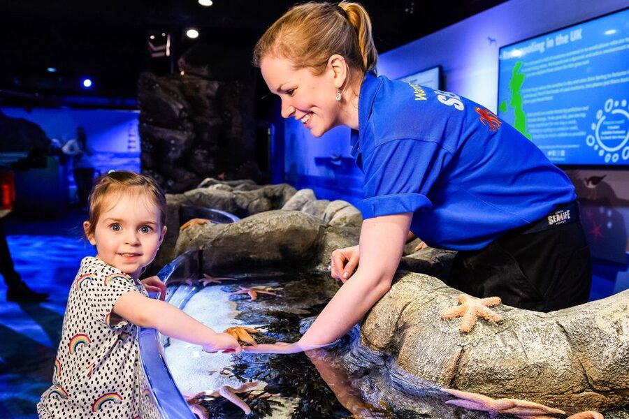 London: SEA LIFE Entry Ticket - Starting in central London