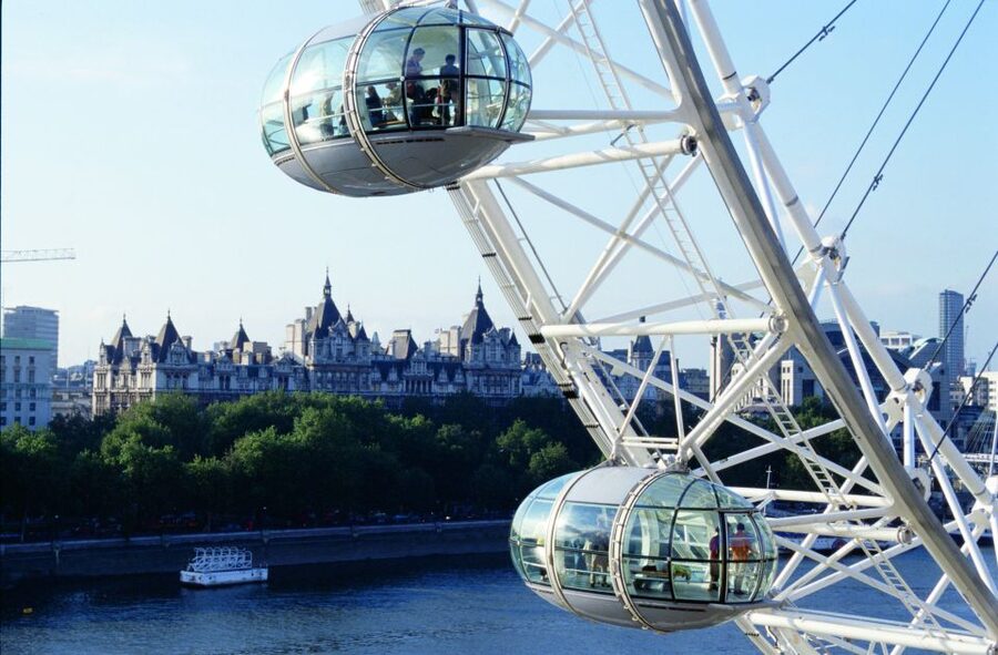 London: SEA LIFE & London Eye Combo Ticket - Rainforest Adventure and Ocean Invaders
