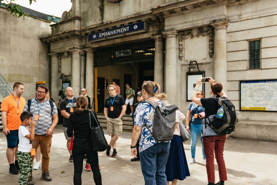 London: Secrets of the London Underground Walking Tour - Seeing the history hiding in ordinary stations
