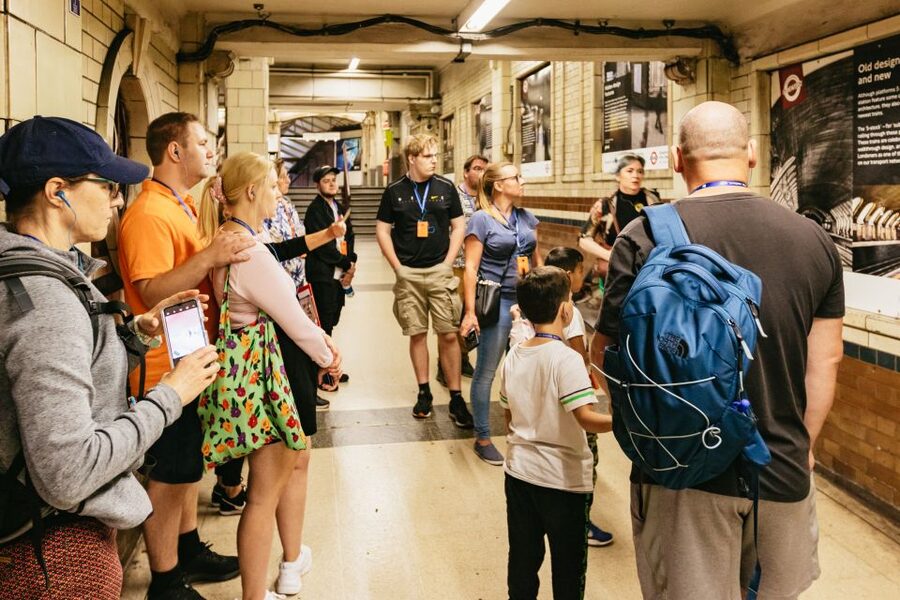 London: Secrets of the London Underground Walking Tour - The Underground during the Blitz and beyond