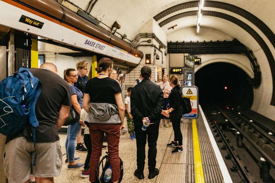 London: Secrets of the London Underground Walking Tour - Visiting the London Transport Museum