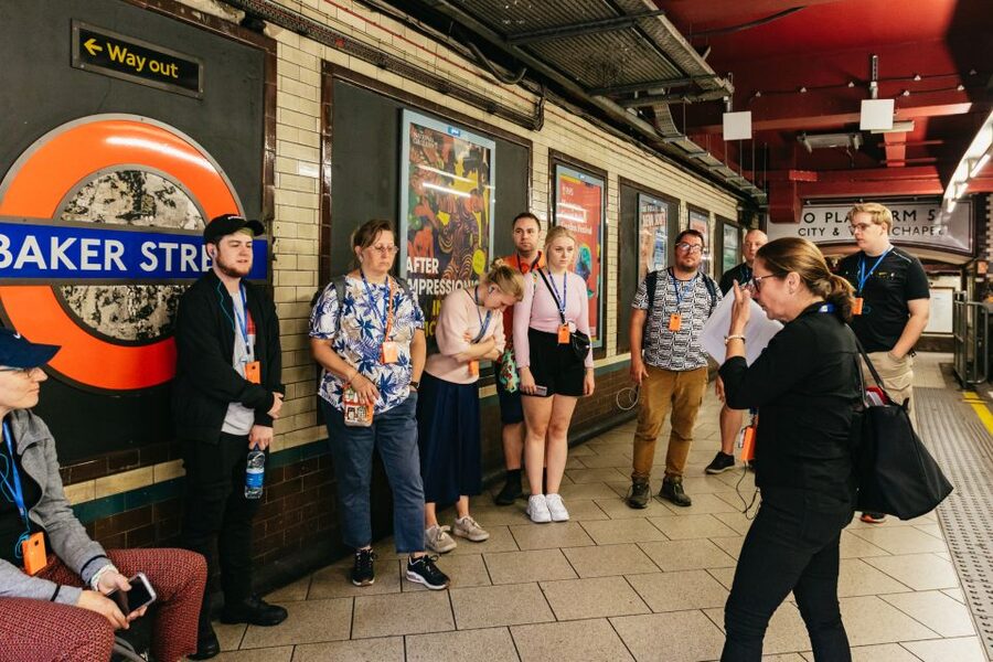 London: Secrets of the London Underground Walking Tour - Walking, stairs, and practical comfort