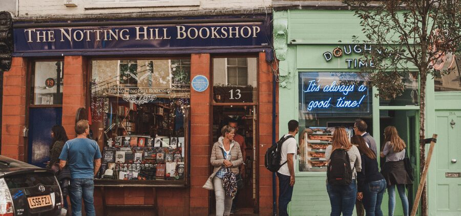 London: Self-Guided Notting Hill Walking Tour with an APP - Starting at Notting Hill Gate