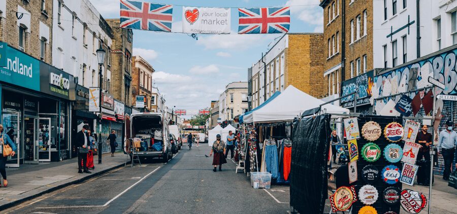 London: Self-Guided Notting Hill Walking Tour with an APP - Pembridge Crescent and Notting Hill’s old-world side