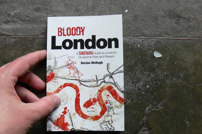 London Serial Killers - The Blood and Tears Walk - Hare Place and Declan’s Jack the Ripper theory