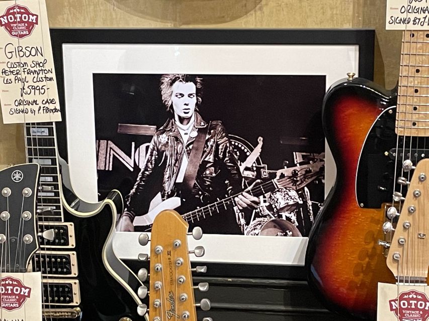London: Sex Pistols and Punk Music Walking Tour - Soho, drinking spots, and the Sid and Nancy story
