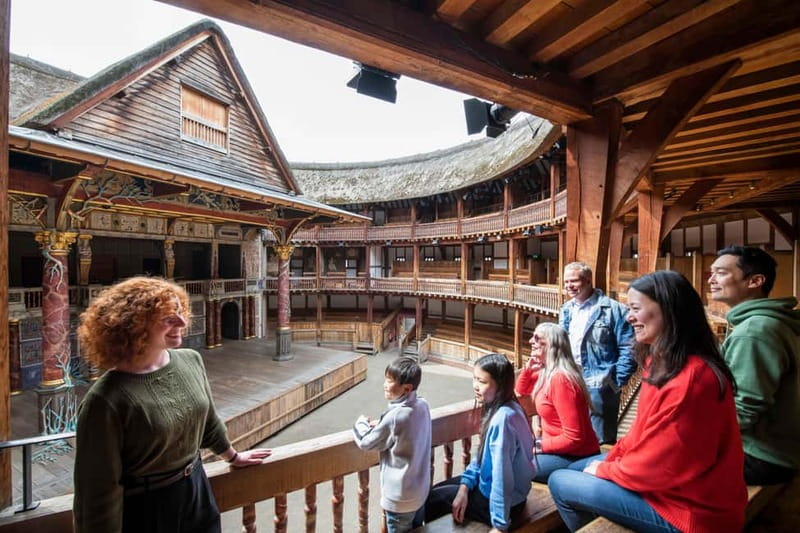 London: Shakespeare's Globe Theatre Guided Tour - Key things to know before booking