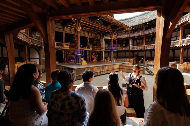 London: Shakespeare's Globe Theatre Guided Tour - Meeting the Globe beside the Thames