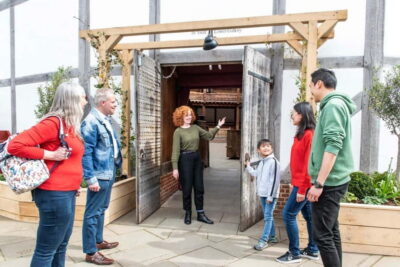 Shakespeare’s Globe Theatre Guided Tour