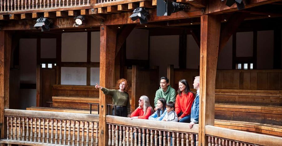 London: Shakespeare's Globe Theatre Guided Tour - The exhibition and its 400 years of stories