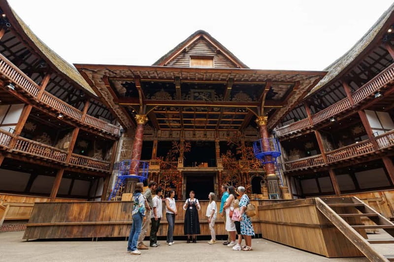 London: Shakespeare's Globe Theatre Guided Tour - Who will enjoy the Globe most?