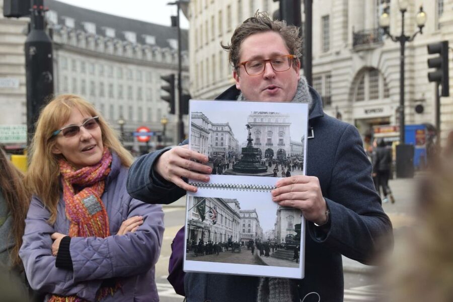 London: Sherlock Holmes-Themed Walking Tour - The value of $18 per person