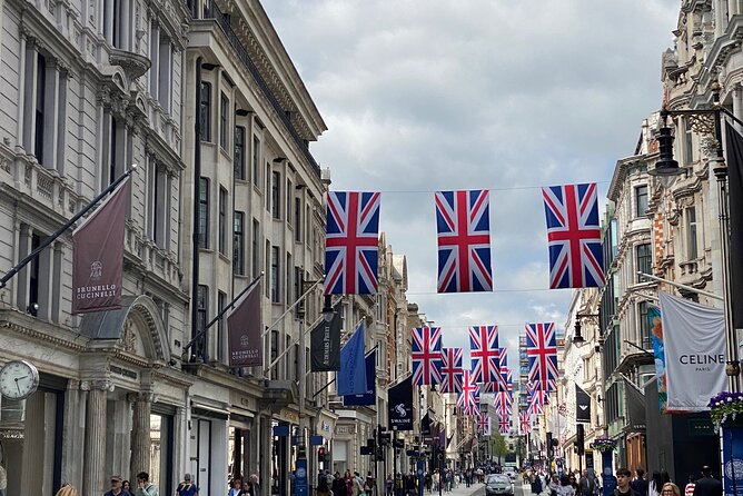 London Shopping Tours - Marylebone slows the pace with cafés and small boutiques