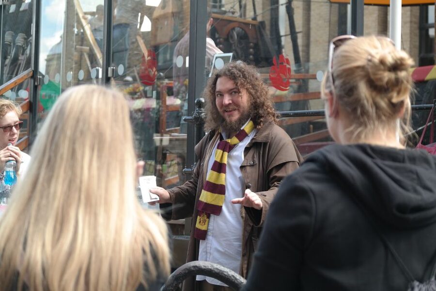 London: Small Group Harry Potter Locations Walking Tour - Meeting in Leadenhall Market