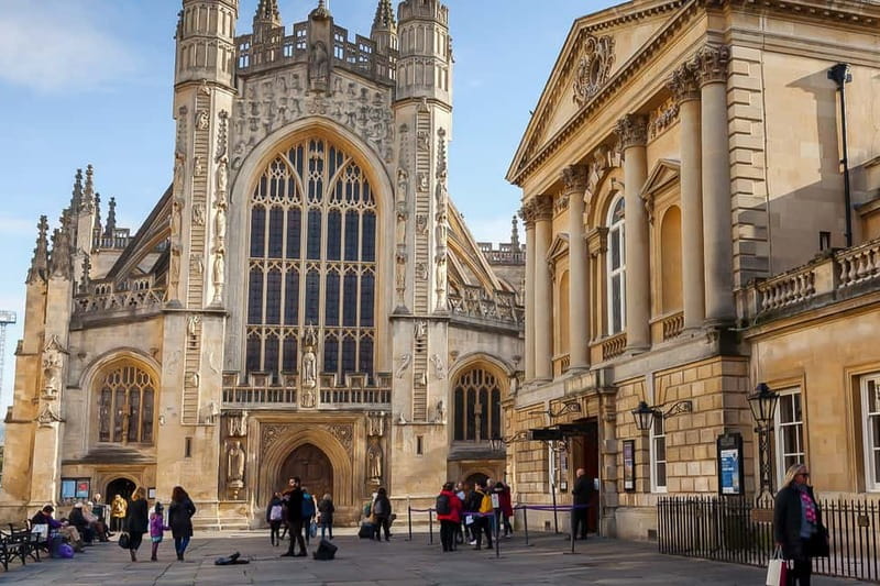 London: Small Group Stonehenge and Bath Tour & Secret Site - Bath: two and a quarter hours to choose your route