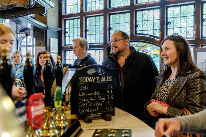 London Small Group Tour of Historical Pubs - Why this London pub walk is more than a bar crawl