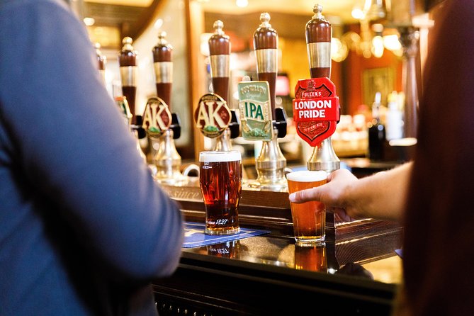 London Small Group Tour of Historical Pubs - What to drink, and how much to plan for