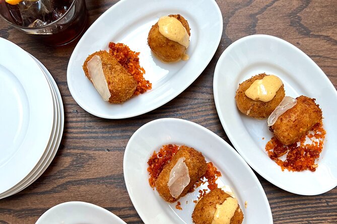 London Soho Food Tour with 7+ Tastings of Delicious Hidden Gems - Great Windmill Street and the Windmill’s risqué past