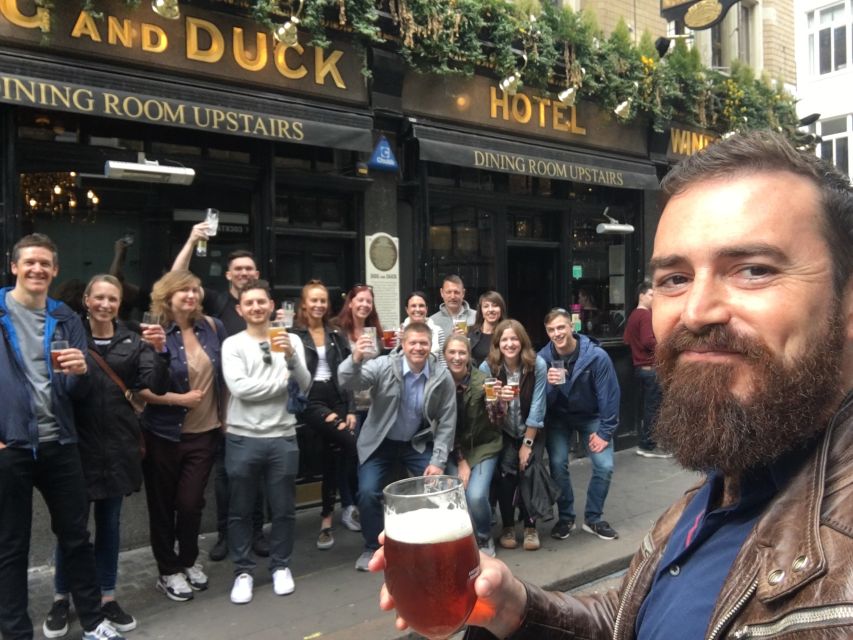 London: Soho Music and Historic Pubs Walking Tour - Why the side streets matter