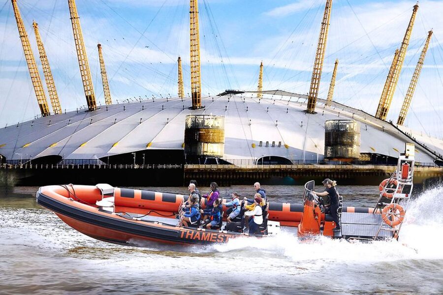 London: Speedboat Tour Through Heart of the City - Key points to know before booking