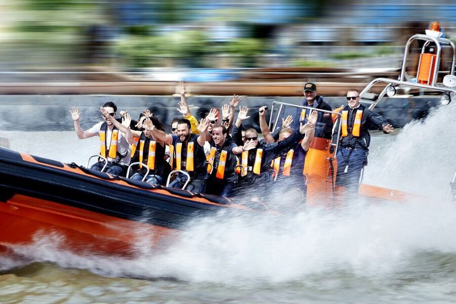 London: Speedboat Tour Through Heart of the City - Meeting the boat at Tower Bridge Quay