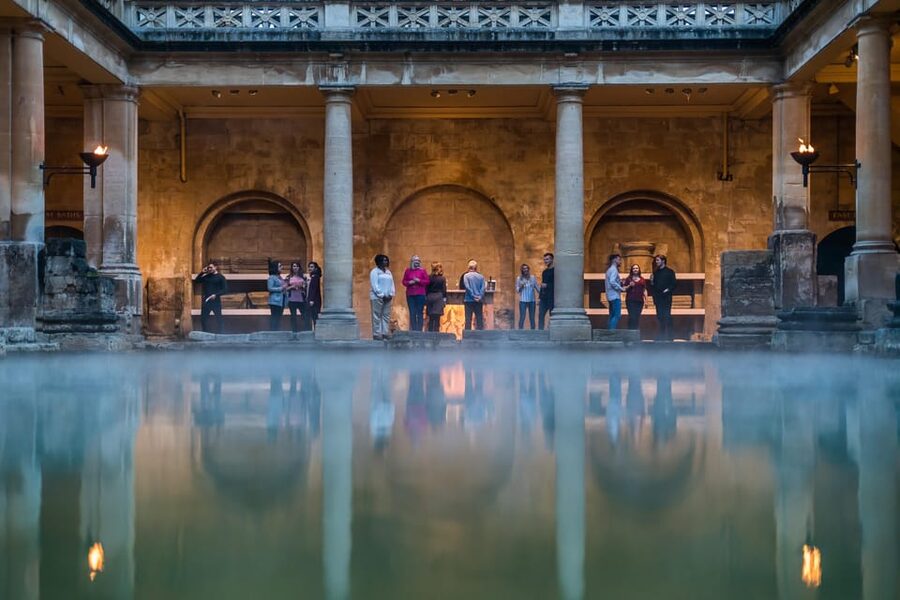 London: Stonehenge & Bath Day Trip with Optional Roman Baths - Jane Austen, Assembly Rooms, and afternoon tea