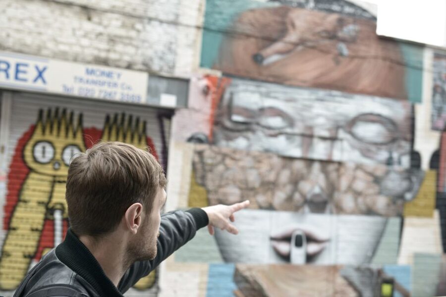 London: Street Art and Graffiti Guided Walking Tour - Brick Lane and the busiest concentration of art