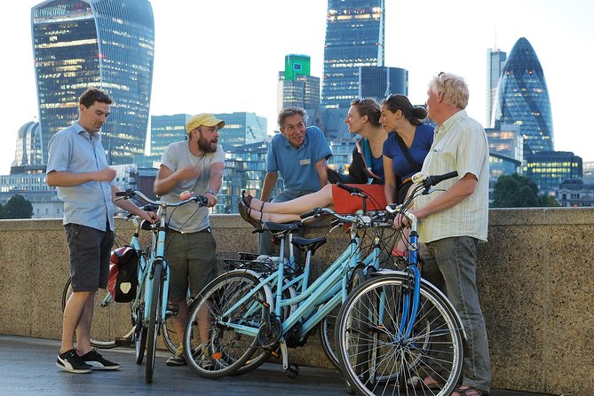 London Sunset Bike Tour - Key points to know before you pedal