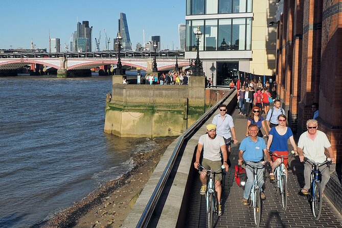 London Sunset Bike Tour - Why an evening bike ride works so well in London