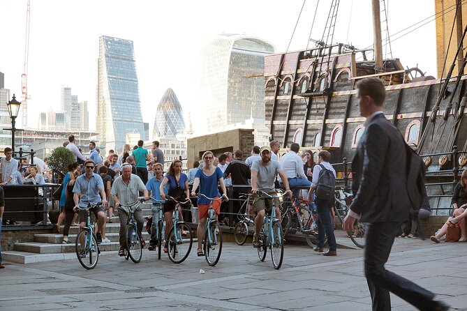 London Sunset Bike Tour - What the guides add to the ride