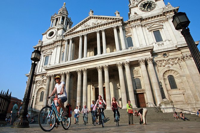 London Sunset Bike Tour - Through the City to St Paul’s and Millennium Bridge