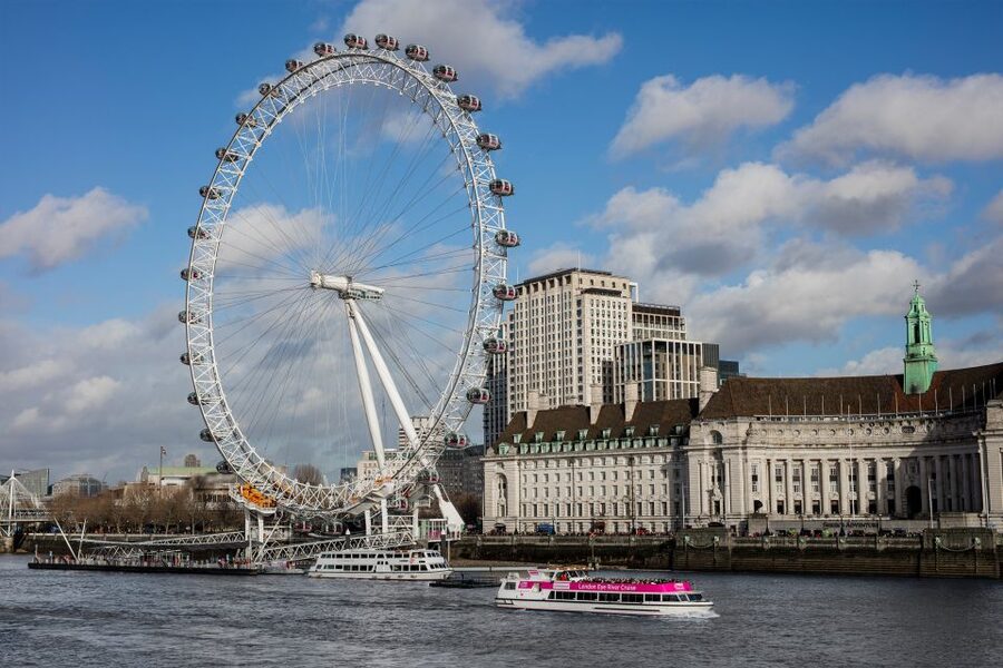 London: Thames River Cruise with Optional London Eye Ticket - Starting beneath the London Eye