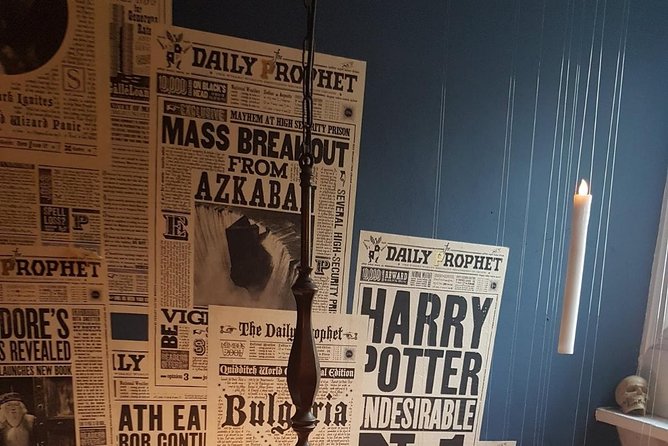 London The Best of Harry Potter Guided Tour (Free for Kids) - The Palace Theatre and the Cursed Child connection