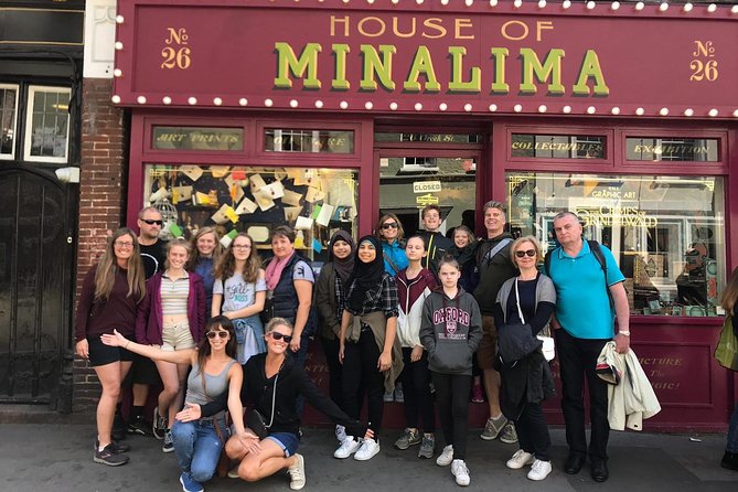 London The Best of Harry Potter Guided Tour (Free for Kids) - Cecil Court brings Diagon Alley to life