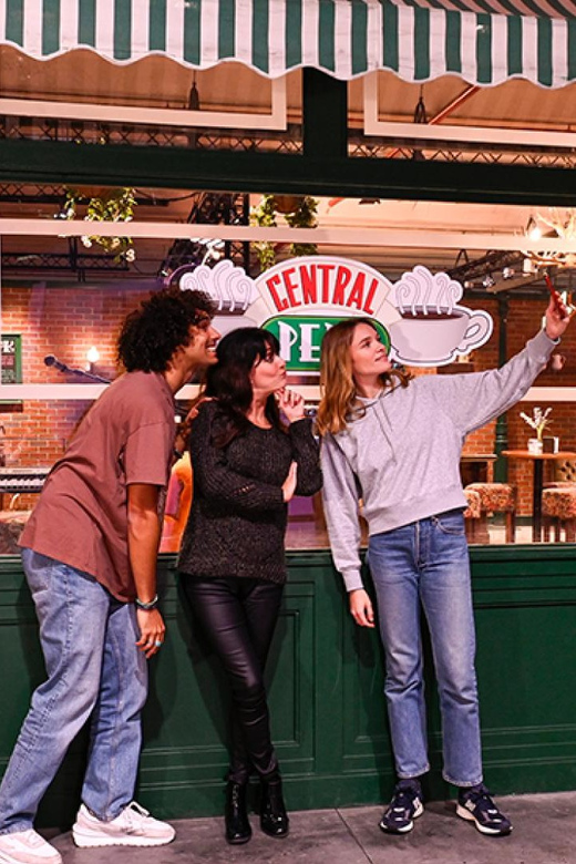 London: The FRIENDS™ Experience Entry Ticket - Central Perk and the orange couch