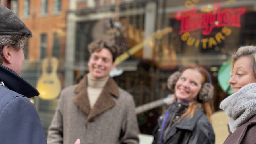 London: The Great British Rock and Roll Music Walking Tour - Quick take on the two-hour rock walk