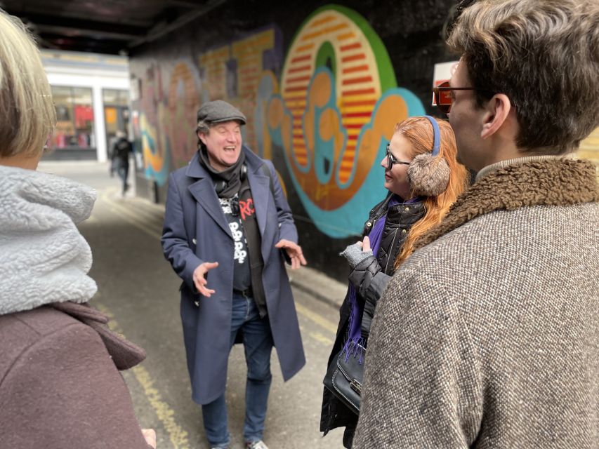 London: The Great British Rock and Roll Music Walking Tour - Who should book this London music tour?