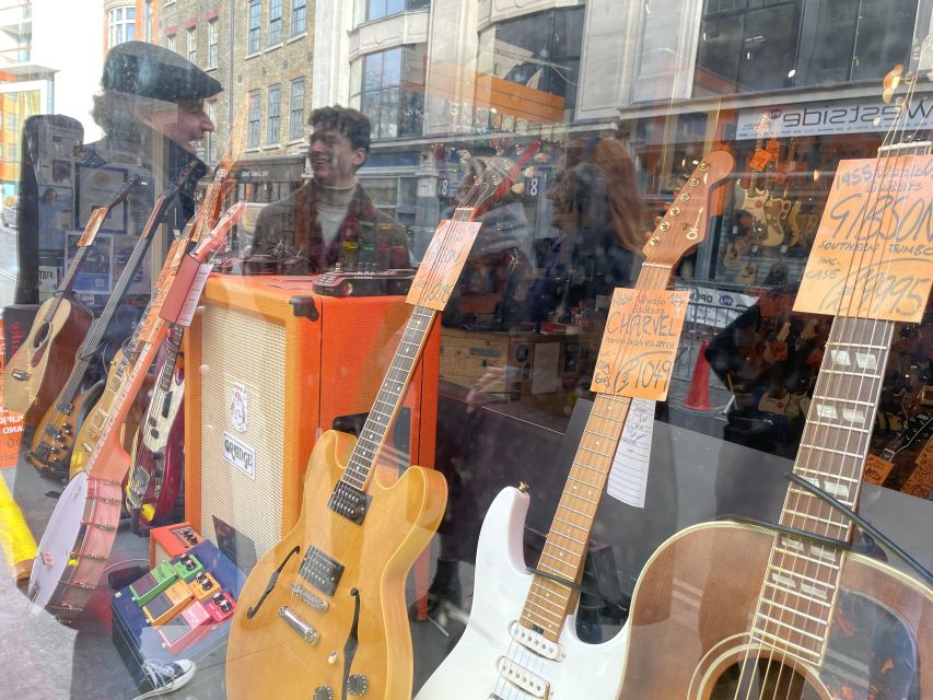 London: The Great British Rock and Roll Music Walking Tour - Meeting beneath the Now Building