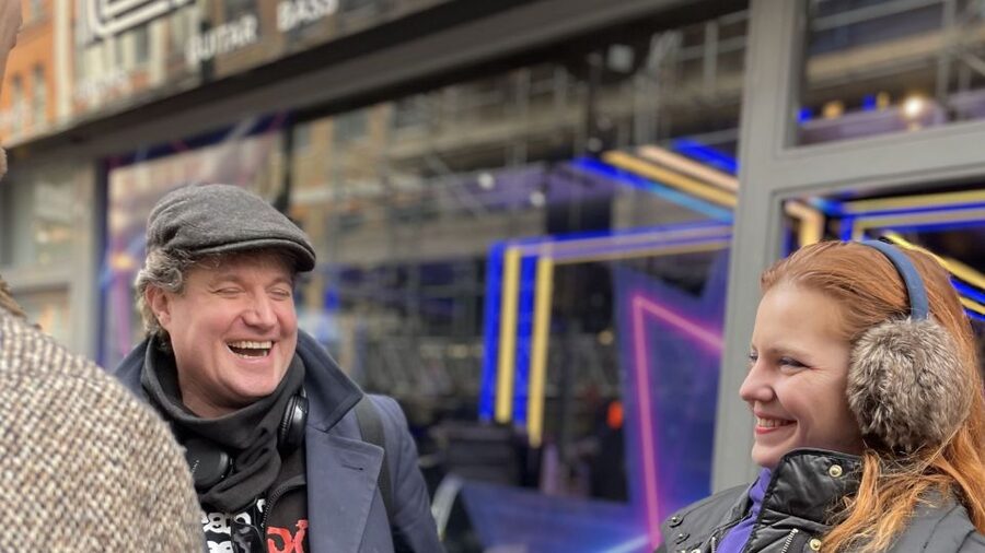 London: The Great British Rock and Roll Music Walking Tour - Hidden studios and the places stars really used