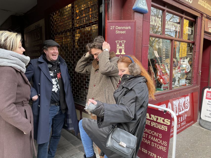 London: The Great British Rock and Roll Music Walking Tour - Album covers, side streets, and stories you will not find alone