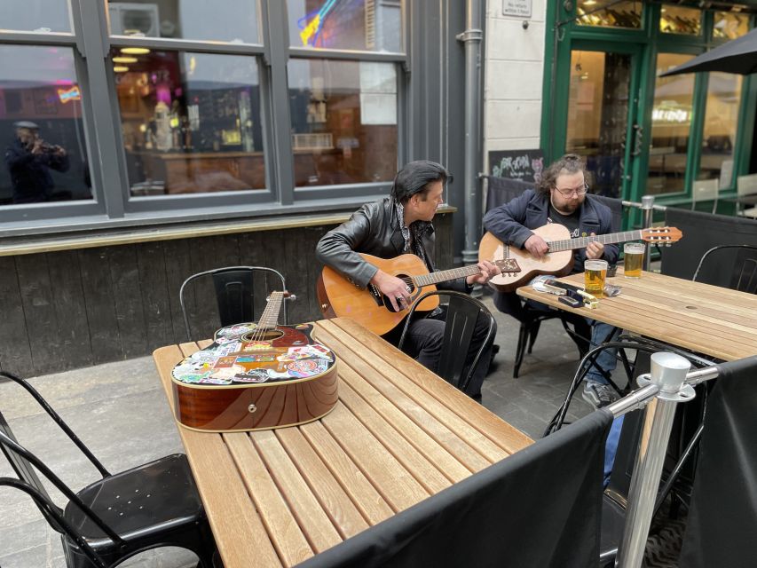 London: The Great British Rock and Roll Music Walking Tour - The final pub stop and a very London ending