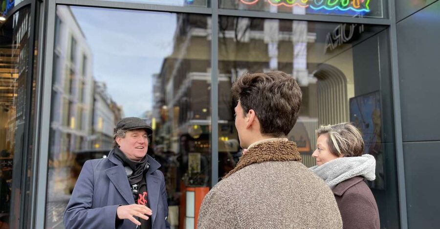 London: The Great British Rock and Roll Music Walking Tour - How the guides make or break the experience