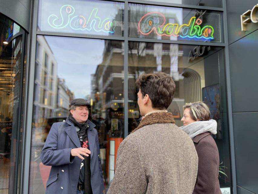 London: The Great British Rock and Roll Music Walking Tour - Practical advice for a comfortable walk