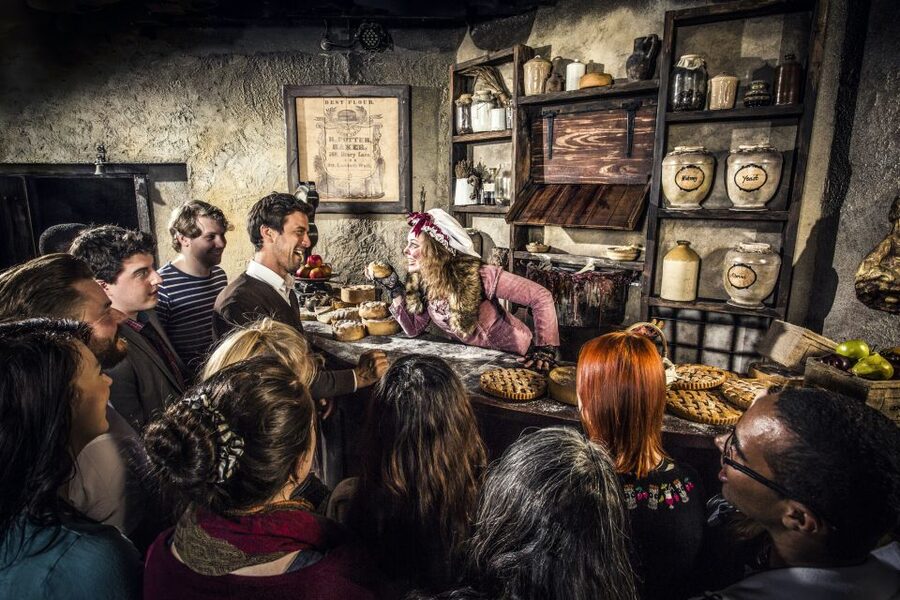 London: The London Dungeon and London Eye Combo Ticket - Newgate Prison and the Ride to Doom