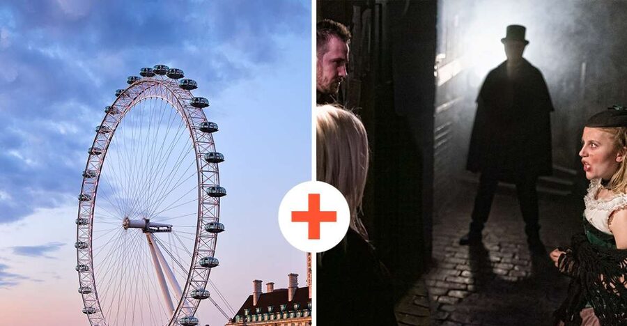 London: The London Dungeon and London Eye Combo Ticket - Starting Underground at the London Dungeon