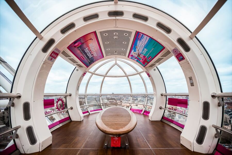 London: The London Eye Entry Ticket - What the 30-minute London Eye ride is really like